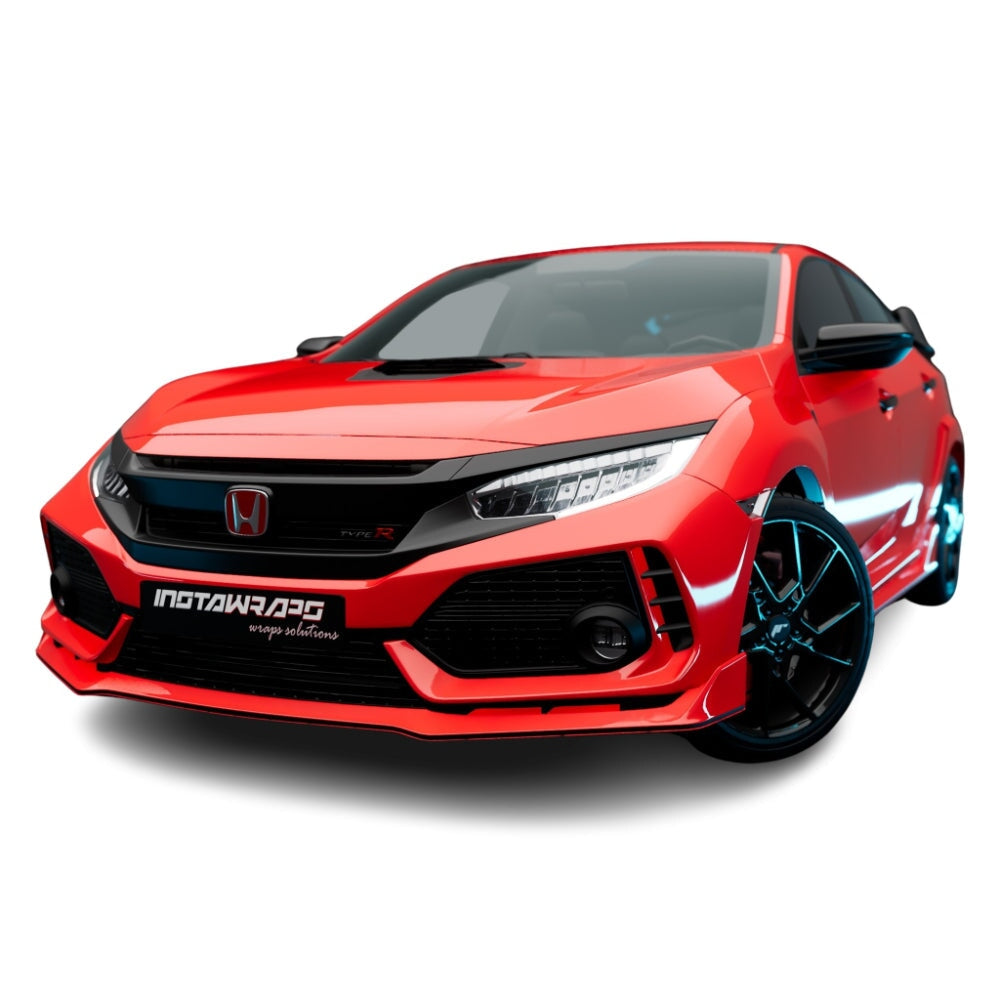 3M 2080 CONTROLTAC HIGH GLOSS HOT ROD RED VINYL WRAP | HG13