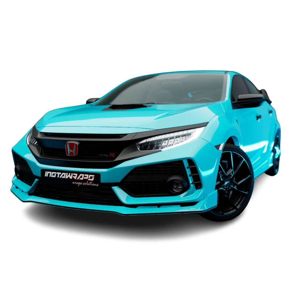 3M 2080 CONTROLTAC HIGH GLOSS SKY BLUE VINYL WRAP | HG77