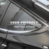 CHROME DELETE / CUSTOM VINYL WRAP TAPE STRIPES | AVERY DENNISON | SATIN ENERGETIC YELLOW METALLIC | 261-S
