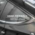 CHROME DELETE / CUSTOM VINYL WRAP TAPE STRIPES | AVERY DENNISON | GLOSS CLOUDY BLUE | 656-O