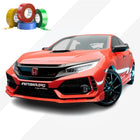 CHROME DELETE / CUSTOM VINYL WRAP TAPE STRIPES | AVERY DENNISON | GLOSS RED | 415-O