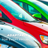 CHROME DELETE / CUSTOM VINYL WRAP TAPE STRIPES | 3M | MATTE MILITARY GREEN | M26