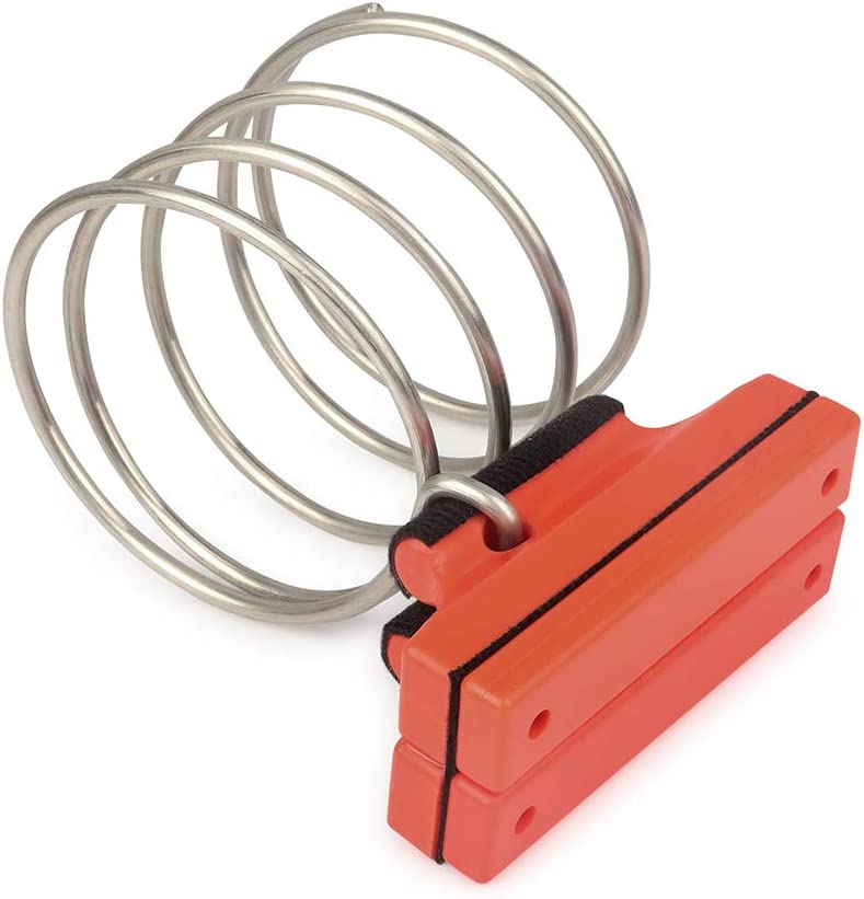 MAGNETIC HEAT-GUN HOLDER WITH SAFETY CAP AND SCRATCHLESS FELT BASE FOR VINYL WRAP