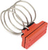 MAGNETIC HEAT-GUN HOLDER WITH SAFETY CAP AND SCRATCHLESS FELT BASE FOR VINYL WRAP