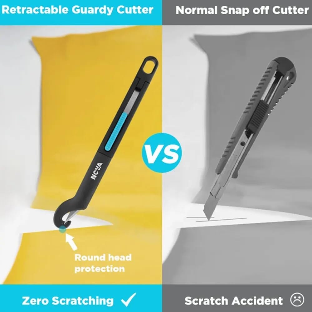 NOVA RETRACTABLE VINYL CUTTER KNIFE