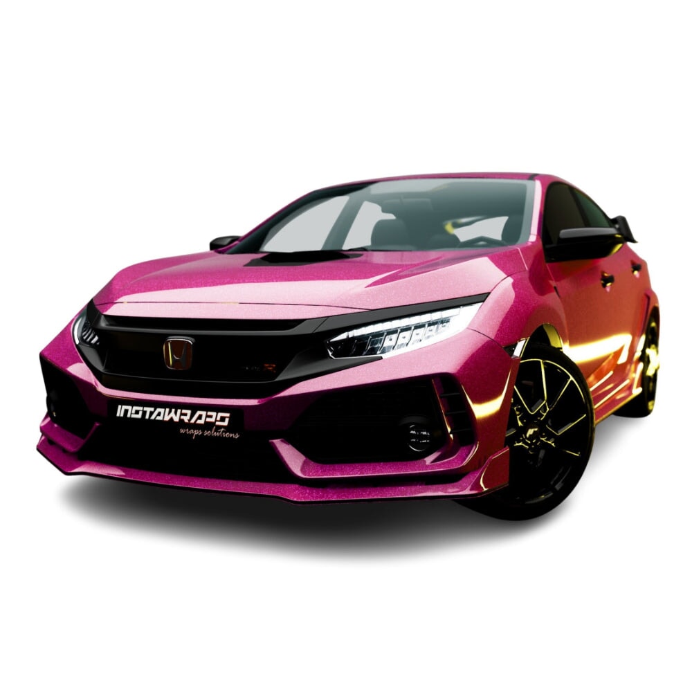 AVERY DENNISON SW900 SUPREME GLOSS POPSTAR CONCERT PURPLE METALLIC VINYL WRAP | 521-M