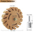 RUBBER ERASER WHEEL WITH DRILL ADAPTER – DECAL & ADHESIVE REMOVER