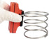 MAGNETIC HEAT-GUN HOLDER WITH SAFETY CAP AND SCRATCHLESS FELT BASE FOR VINYL WRAP