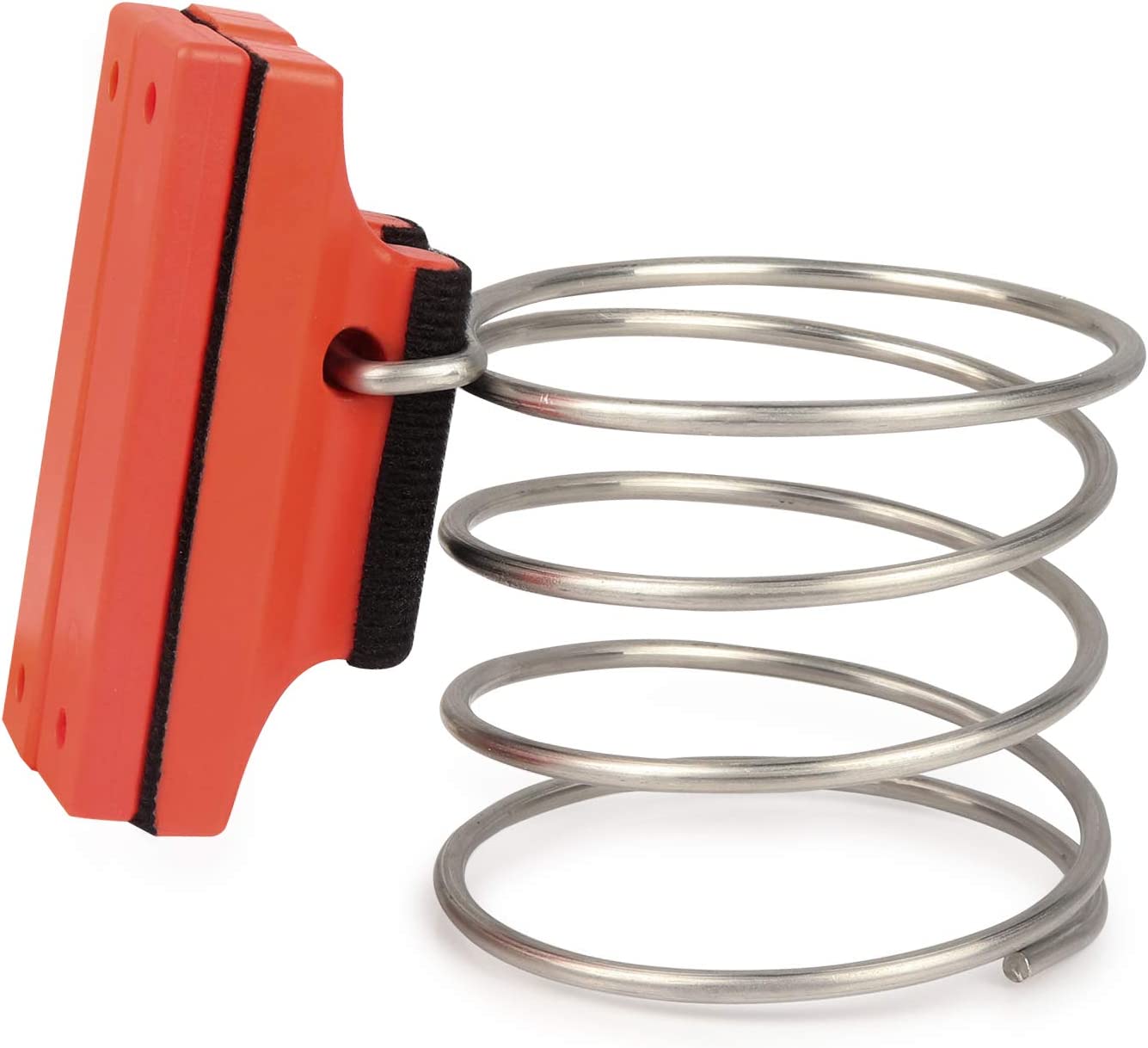 MAGNETIC HEAT-GUN HOLDER WITH SAFETY CAP AND SCRATCHLESS FELT BASE FOR VINYL WRAP