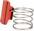 MAGNETIC HEAT-GUN HOLDER WITH SAFETY CAP AND SCRATCHLESS FELT BASE FOR VINYL WRAP