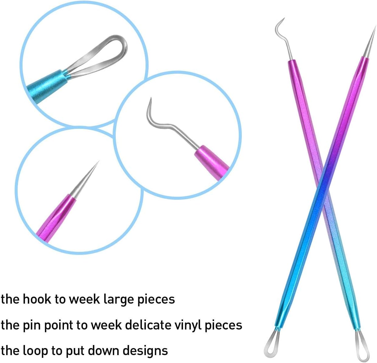 VINYL FROG CRAFT WEEDING ADHISIVE VINYL 3PCS/PACK TOOLS SET