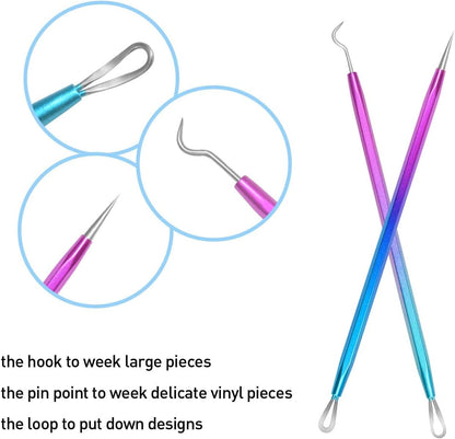 VINYL FROG CRAFT WEEDING ADHISIVE VINYL 3PCS/PACK TOOLS SET
