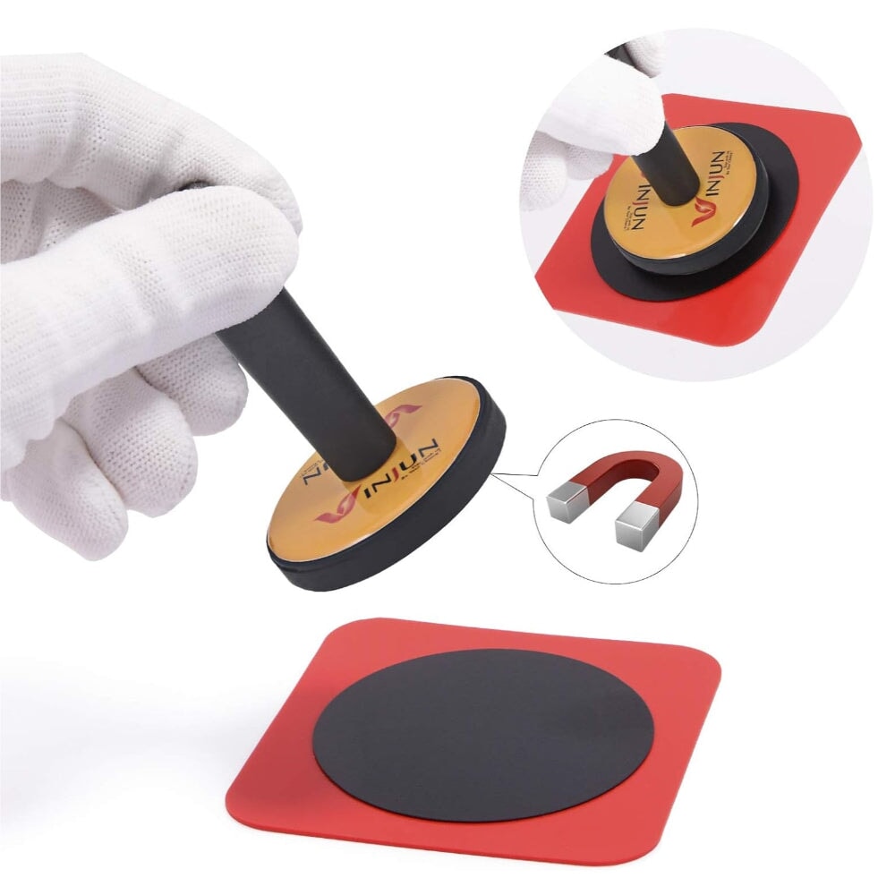 VINYL WRAP MAGNET HOLDER TOOL SET – 4 PCS FOR CAR WRAPPING & TINTING
