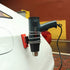 MAGNETIC HEAT-GUN HOLDER WITH SAFETY CAP AND SCRATCHLESS FELT BASE FOR VINYL WRAP