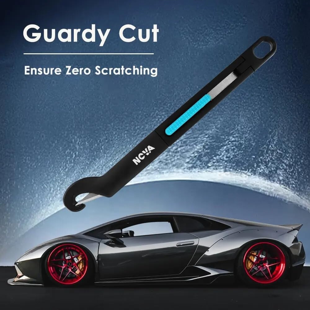 NOVA RETRACTABLE VINYL CUTTER KNIFE