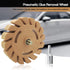 RUBBER ERASER WHEEL WITH DRILL ADAPTER – DECAL & ADHESIVE REMOVER