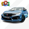 CHROME DELETE / CUSTOM VINYL WRAP TAPE STRIPES | AVERY DENNISON | GLOSS INTENSE BLUE | 667-O