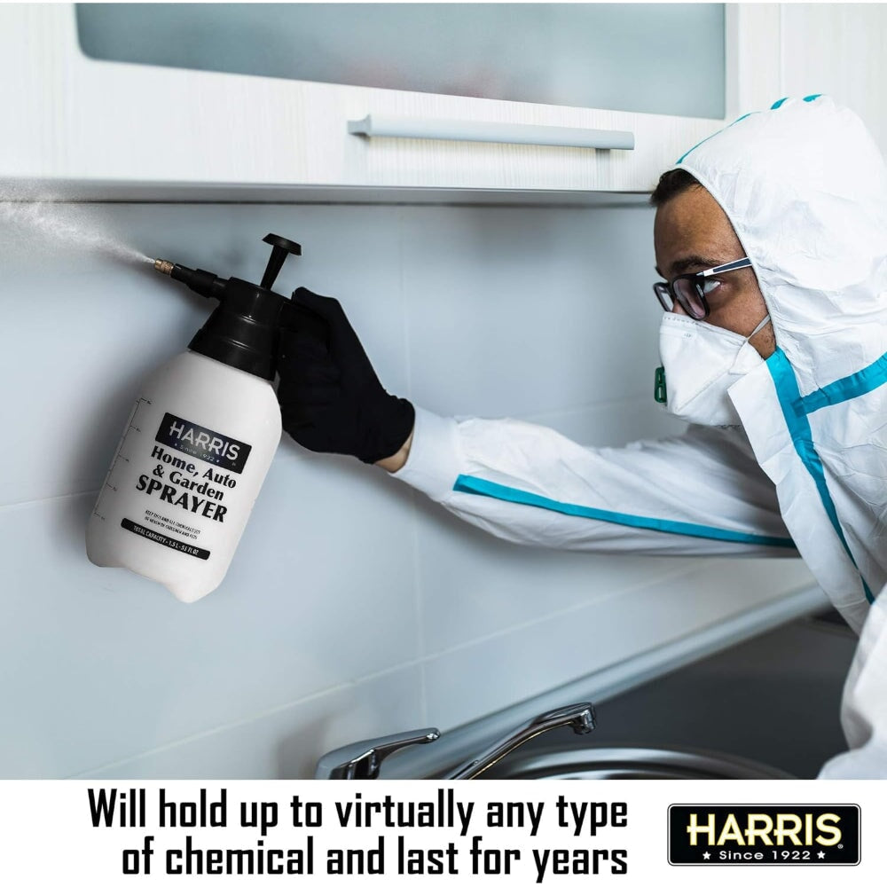 HARRIS CONTINUOUS HAND PUMP PRESSURE SPRAYER, 1.5L