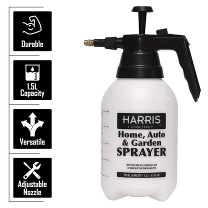 HARRIS CONTINUOUS HAND PUMP PRESSURE SPRAYER, 1.5L