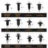 GRC-33 240PCS CAR BUMPER & TRIM RETAINER CLIPS KIT
