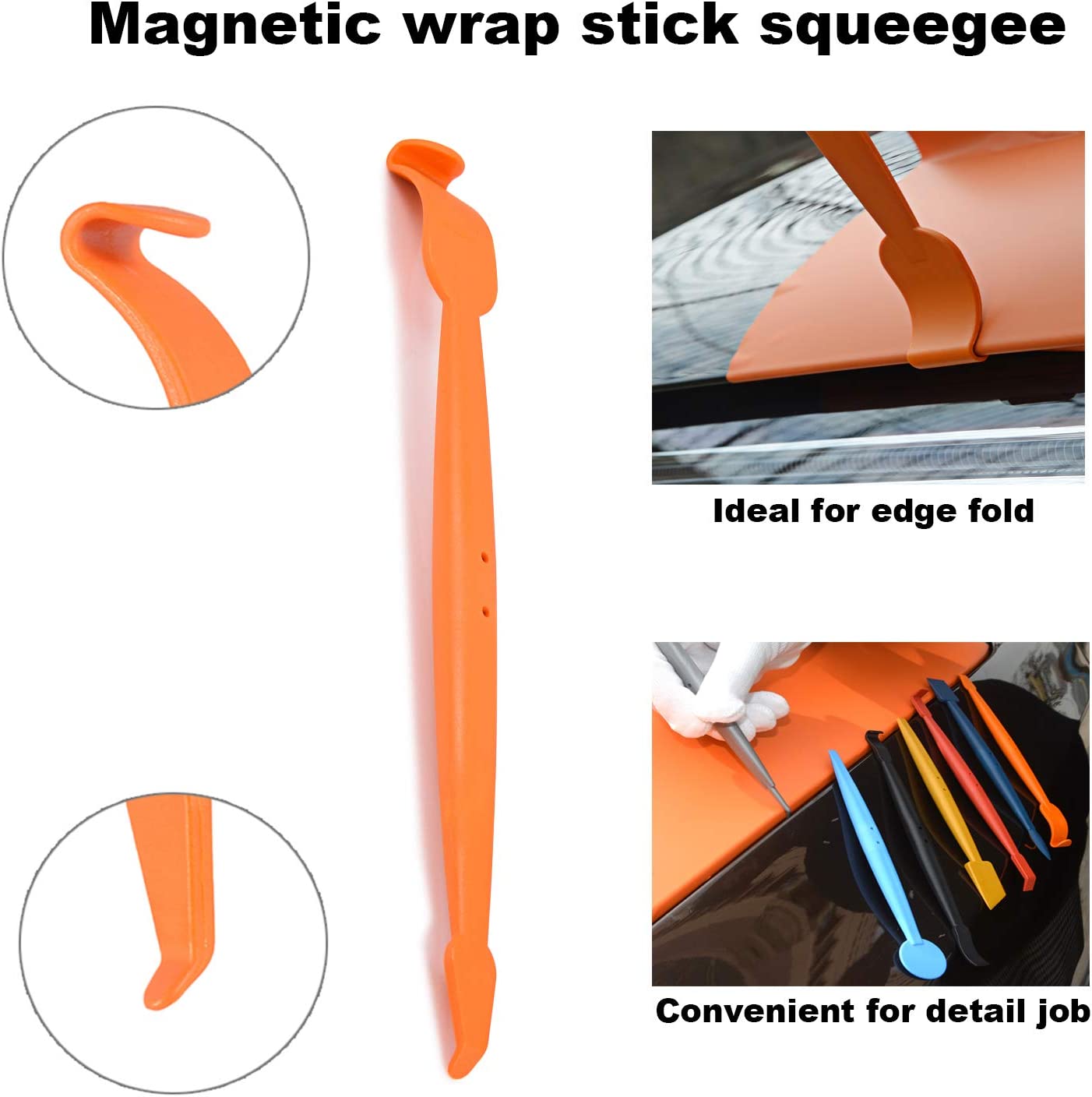 ADJUSTABLE MAGNETIC WRISTBAND TOOL KIT FOR AUTOMOTIVE VINYL WRAPS