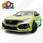 CHROME DELETE / CUSTOM VINYL WRAP TAPE STRIPES | AVERY DENNISON | GLOSS LIME GREEN | 731-O