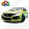 CHROME DELETE / CUSTOM VINYL WRAP TAPE STRIPES | AVERY DENNISON | GLOSS LIME GREEN | 731-O