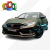 CHROME DELETE / CUSTOM VINYL WRAP TAPE STRIPES | AVERY DENNISON | SATIN URBAN JUNGLE | 786-S