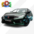 CHROME DELETE / CUSTOM VINYL WRAP TAPE STRIPES | AVERY DENNISON | GLOSS HIDDEN FOREST | 789-S
