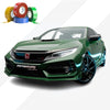 CHROME DELETE / CUSTOM VINYL WRAP TAPE STRIPES | AVERY DENNISON | GLOSS DARK GREEN | 792-O