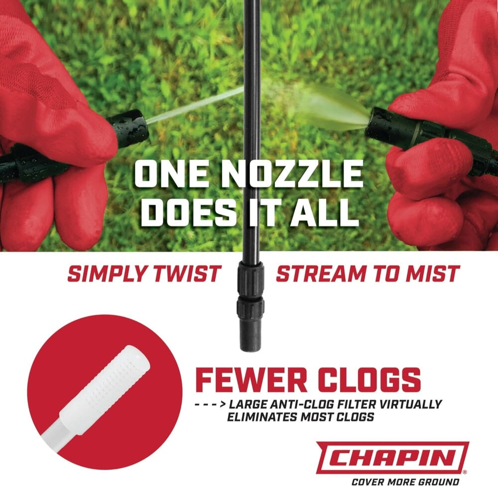 CHAPIN 22000 1 GALLON PUMP SPRAYER (PACK OF 2)