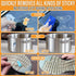 ADHESIVE REMOVER FOR CARS – 3.3 FL. OZ SPRAY WITH SCRAPER