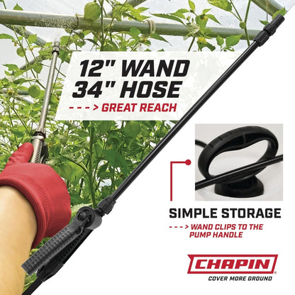 CHAPIN 22000 1 GALLON PUMP SPRAYER (PACK OF 2)