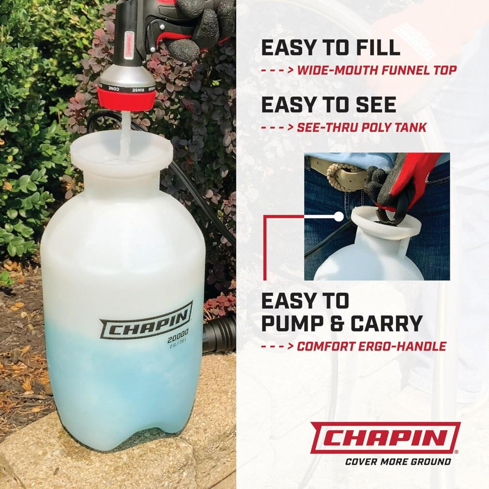 CHAPIN 22000 1 GALLON PUMP SPRAYER (PACK OF 2)