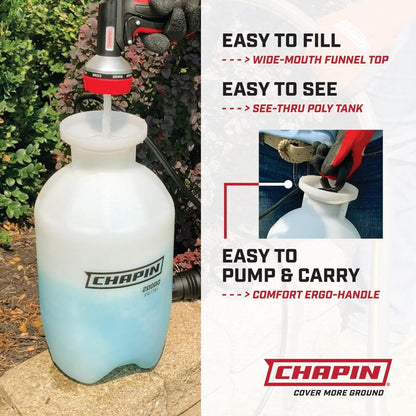 CHAPIN 22000 1 GALLON PUMP SPRAYER (PACK OF 2)