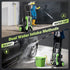 2600PSI ELECTRIC PRESSURE WASHER WITH FOAM CANNON & 4 NOZZLES
