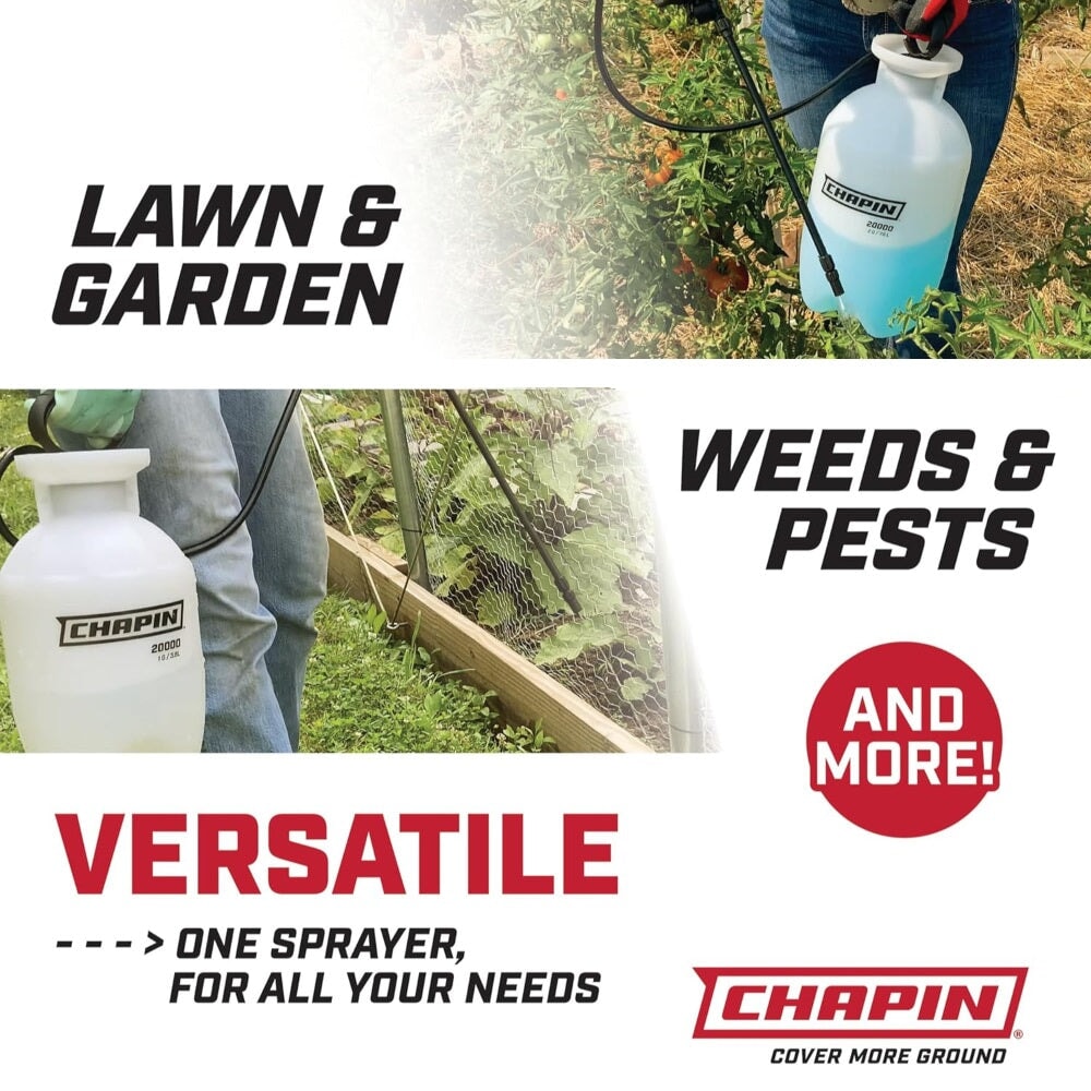 CHAPIN 22000 1 GALLON PUMP SPRAYER (PACK OF 2)
