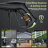 2600PSI ELECTRIC PRESSURE WASHER WITH FOAM CANNON & 4 NOZZLES