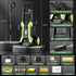 2600PSI ELECTRIC PRESSURE WASHER WITH FOAM CANNON & 4 NOZZLES