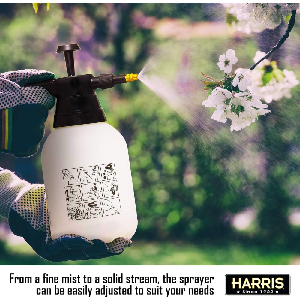 HARRIS CONTINUOUS HAND PUMP PRESSURE SPRAYER, 1.5L