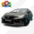 CHROME DELETE / CUSTOM VINYL WRAP TAPE STRIPES | AVERY DENNISON | SATIN BLACK ROCK GREY | SW900-823-M