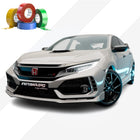 CHROME DELETE / CUSTOM VINYL WRAP TAPE STRIPES | AVERY DENNISON | GLOSS GRAY | 832-O