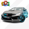 CHROME DELETE / CUSTOM VINYL WRAP TAPE STRIPES | AVERY DENNISON | SATIN DARK GRAY | 854-M