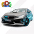CHROME DELETE / CUSTOM VINYL WRAP TAPE STRIPES | AVERY DENNISON | SATIN DARK GRAY | 854-M