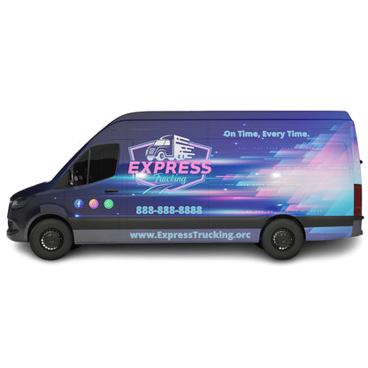 3M / AVERY DENNISON | BRANDED VINYL WRAPPING FILM PRINTED GRAPHICS