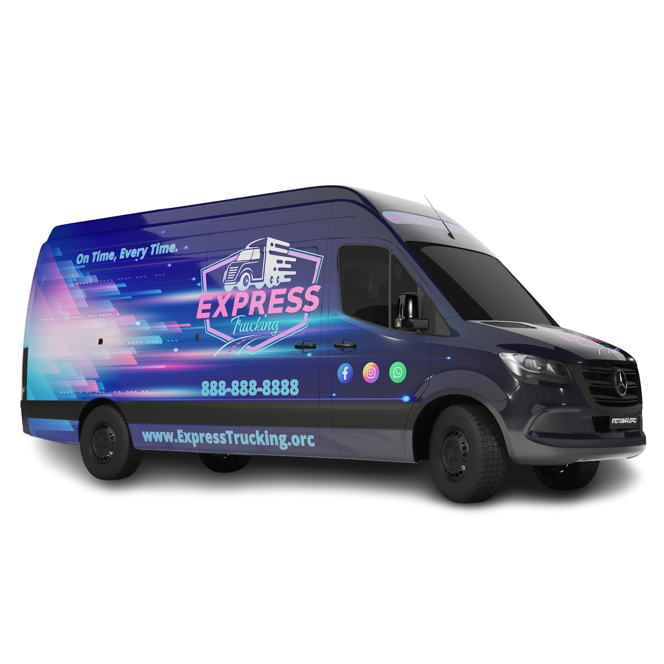 3M / AVERY DENNISON | BRANDED VINYL WRAPPING FILM PRINTED GRAPHICS