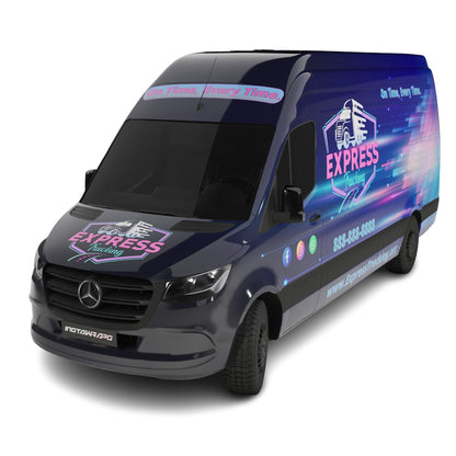 3M / AVERY DENNISON | BRANDED VINYL WRAPPING FILM PRINTED GRAPHICS