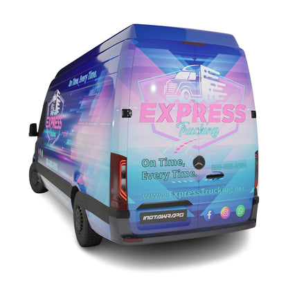 3M / AVERY DENNISON | BRANDED VINYL WRAPPING FILM PRINTED GRAPHICS