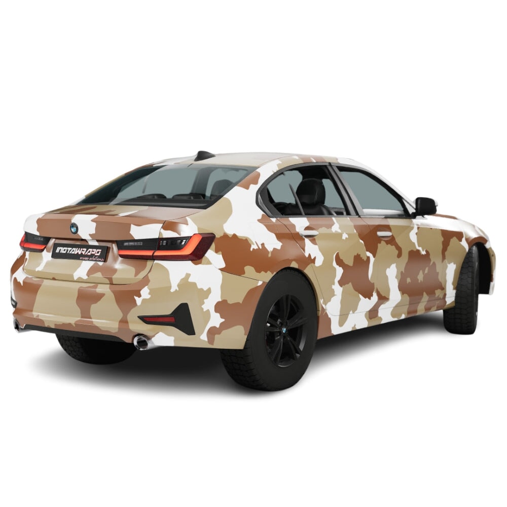INSTAWRAPS CAMO DIY PATTERNS | CW5931