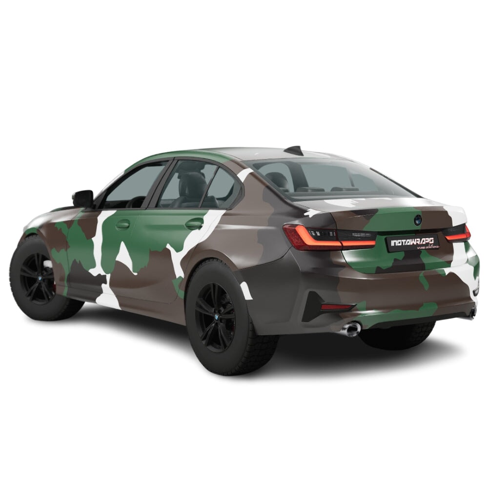 Instawraps Camo DIY Patterns